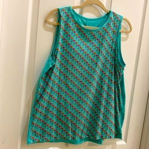 Talbots Flamingo tank